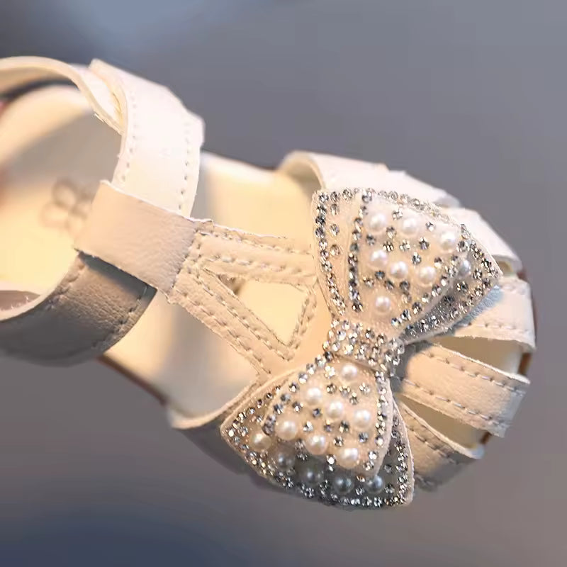 Princess Soft Sandals for Baby Girls (0-6 months)
