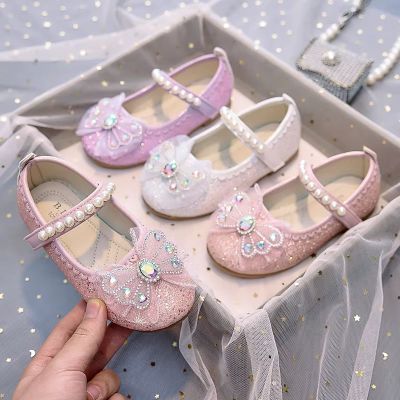 Girls Mary Jane Party & Wedding Dress Shoes