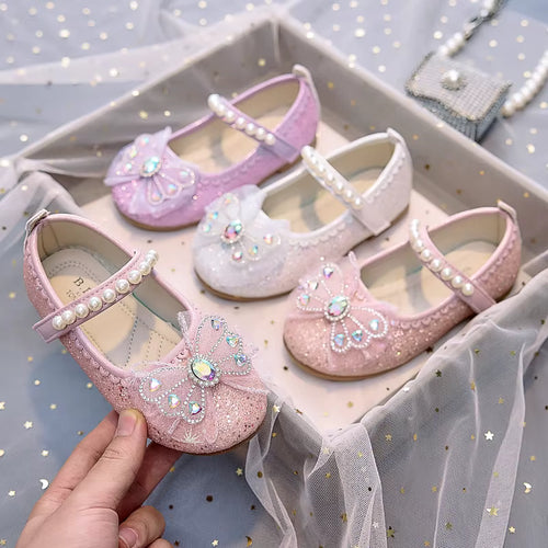 Girls Mary Jane Party & Wedding Dress Shoes