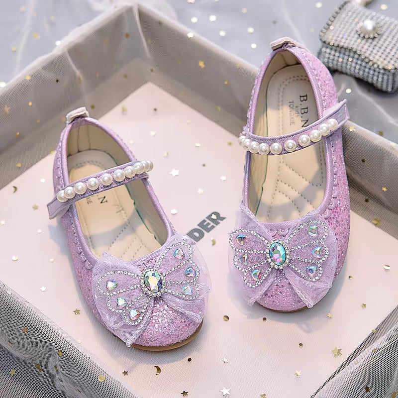 Girls Mary Jane Party & Wedding Dress Shoes
