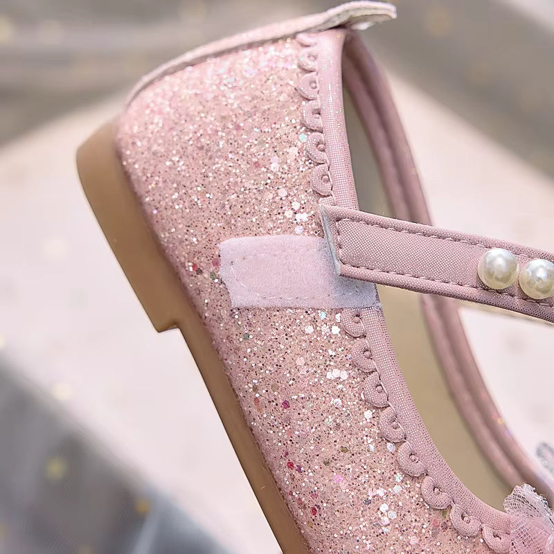 Girls Mary Jane Party & Wedding Dress Shoes